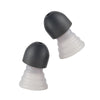 ZEROPLUS Cocoon Black Earplugs 26dB – Invisible Reusable Noise Canceling for Sleep & Focus