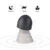 ZEROPLUS Cocoon Black Earplugs 26dB – Invisible Reusable Noise Canceling for Sleep & Focus